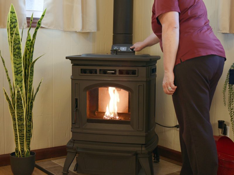 Freedom PS24 Patriot Pellet Stove