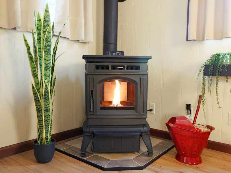 Freedom PS24 Patriot Pellet Stove