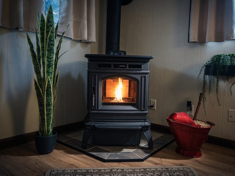 Freedom PS24 Patriot Pellet Stove