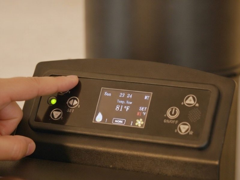 Freedom PS21 Vintage Edition Pellet Stove