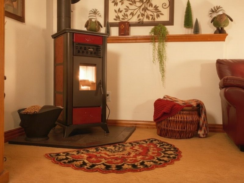 Freedom PS21 Vintage Edition Pellet Stove