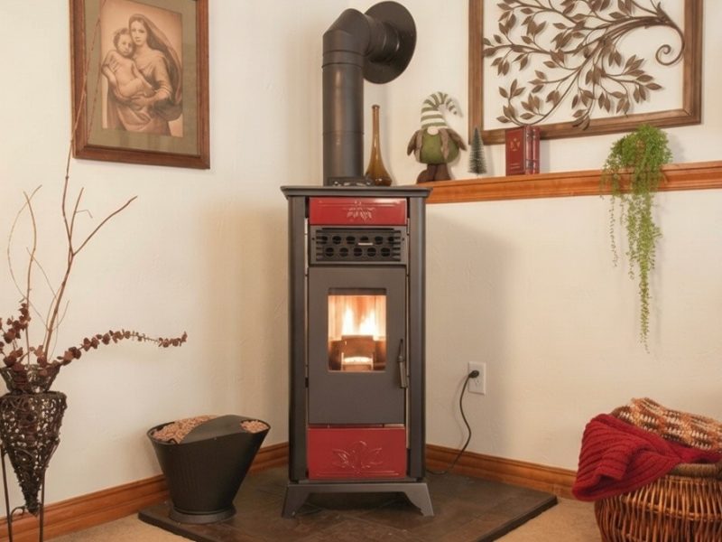 Freedom PS21 Vintage Edition Pellet Stove