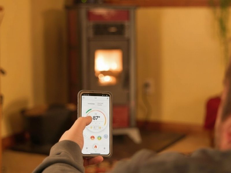 Freedom PS21 Vintage Edition Pellet Stove