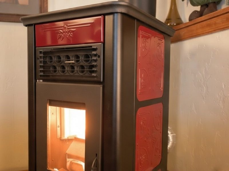 Freedom PS21 Vintage Edition Pellet Stove