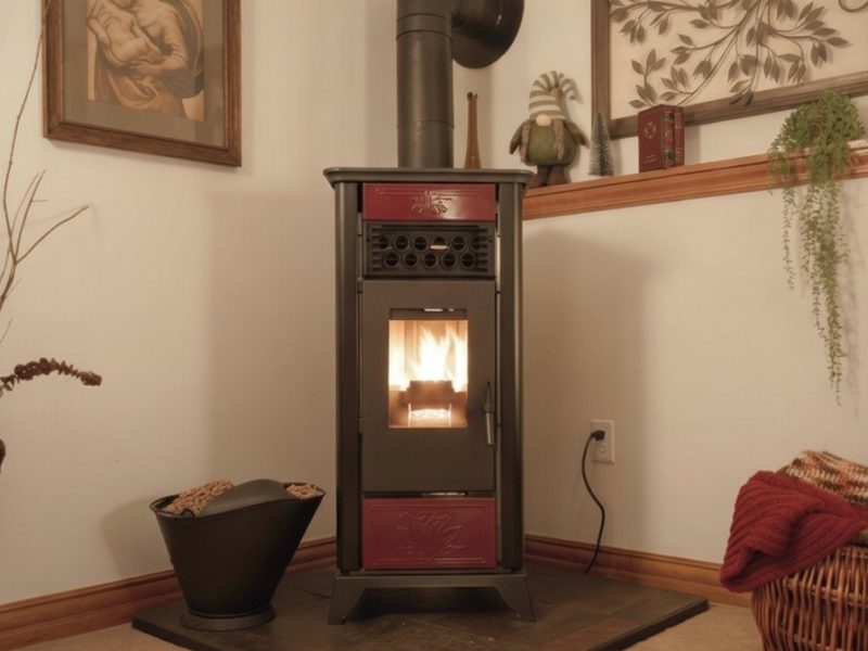 Freedom PS21 Vintage Edition Pellet Stove