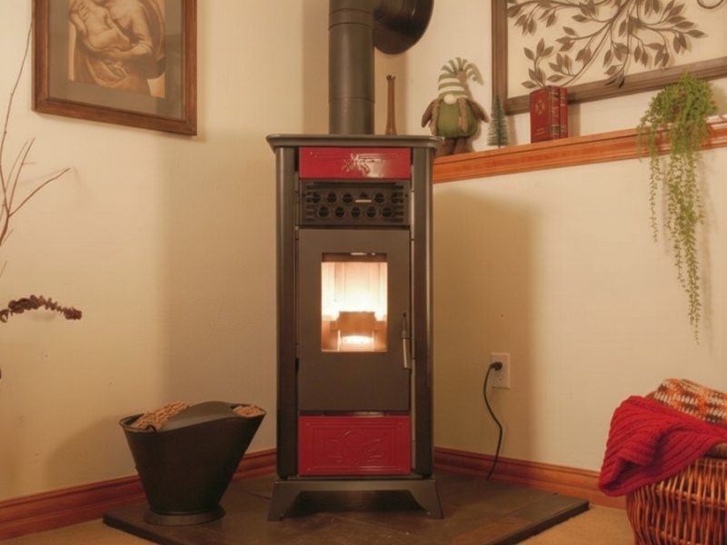 Freedom PS21 Vintage Edition Pellet Stove